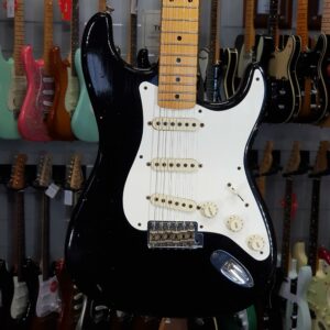FENDER – CUSTOM SHOP 58 STRATOCASTER JOURNEYMAN RELIC BLACK