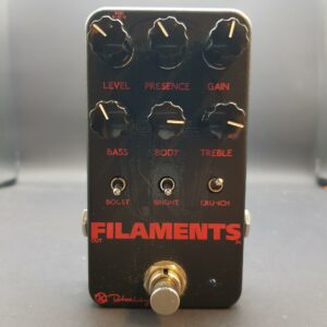 ROBERT KEELEY – FILAMENTS DISTORTION