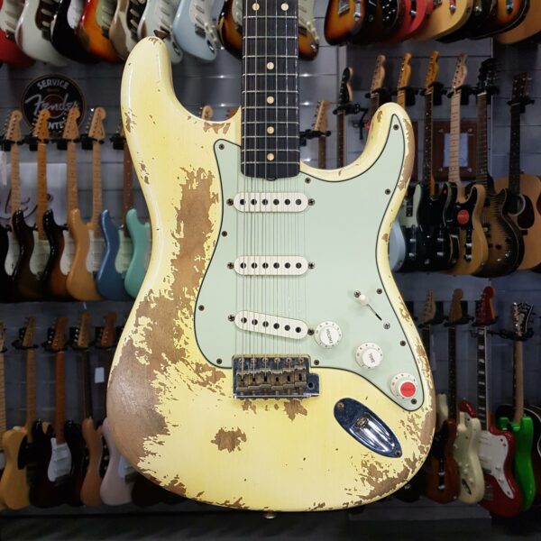 FENDER - CUSTOM SHOP LTD 60 DUALMAG II STRATOCASTER RELIC
