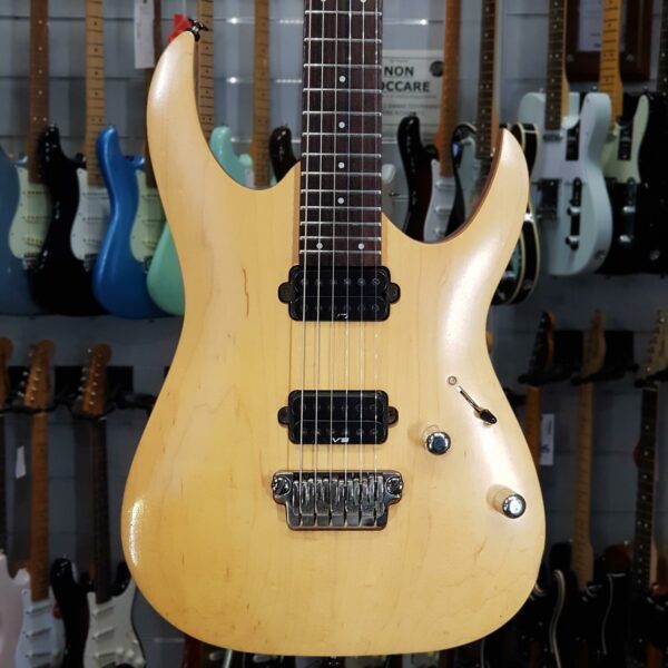 IBANEZ - RGA121 PRESTIGE NATURAL JAPAN
