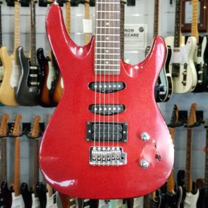WASHBURN – KC20V SUPER STRAT RED