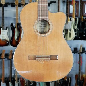 FENDER – CN140SCE THINLINE NATURAL CLASSICAL