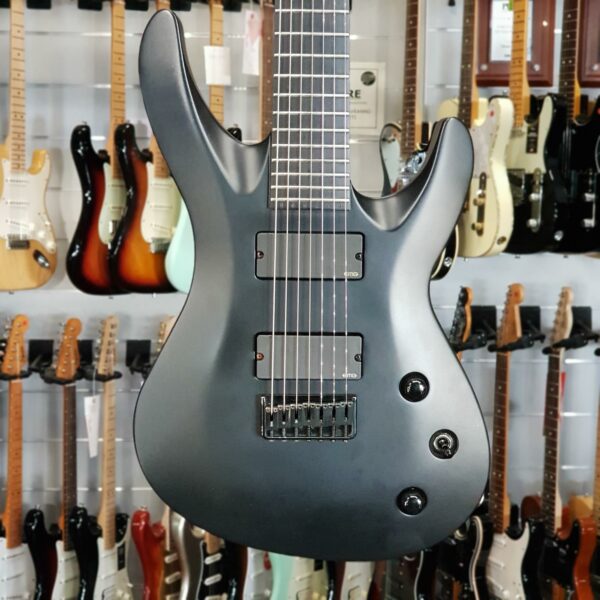 JACKSON - USA B7 DX MG DELUXE SELECT SBK SATIN BLACK