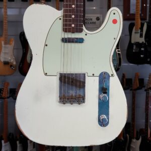 FENDER – CUSTOM SHOP 1963 TELECASTER RELIC WHITE