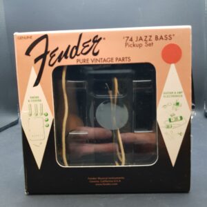 FENDER – 74 JAZZ BASS PURE VINTAGE PICKUP SET