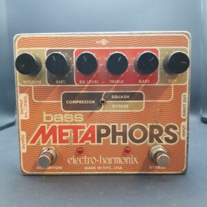 ELECTRO HARMONIX – BASS METAPHORS