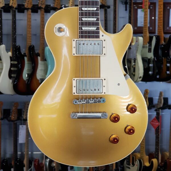GIBSON - CUSTOM SHOP 1957 LES PAUL R7 57 GOLD TOP VOS 2014