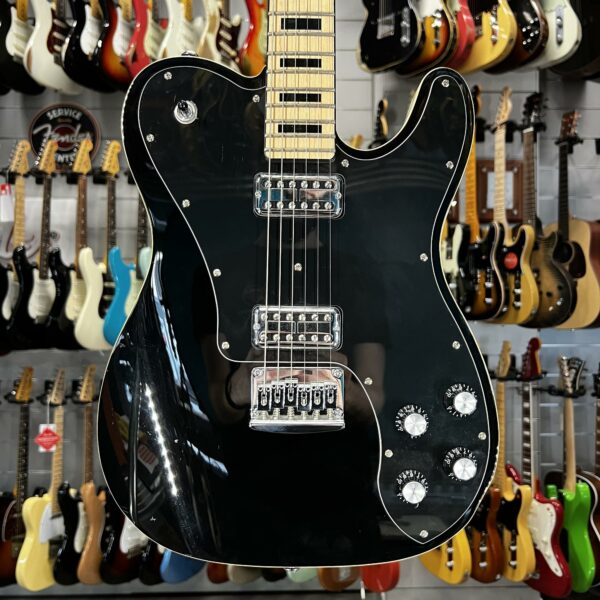 SCHECTER - PT FASTBACK BLACK TELE BLACK