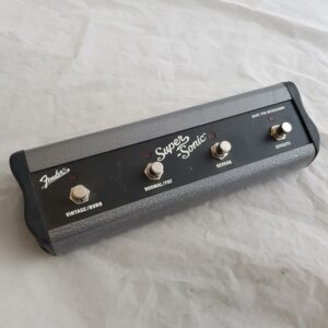 FENDER – FOOTSWITCH SUPER SONIC