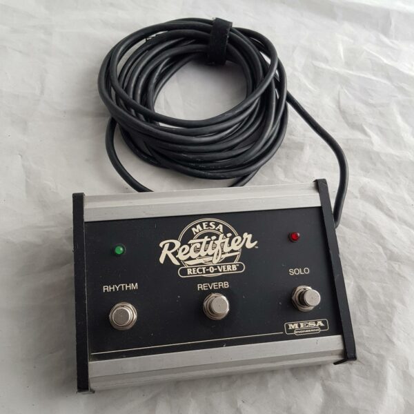 MESA BOOGIE - FOOTSWITCH RECTOVERB