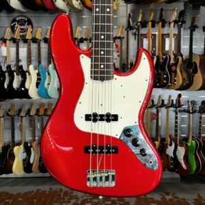 FENDER – 62 JAZZ BASS CANDY APPLE RED JAPAN