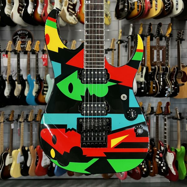 IBANEZ - JPM 100 P1 JOHN PETRUCCI 1995 PICASSO + 90 S HARDCASE