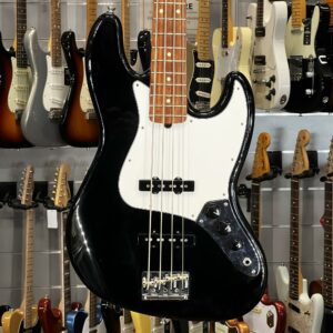 FENDER – AMERICAN STANDARD JAZZ BASS BLACK