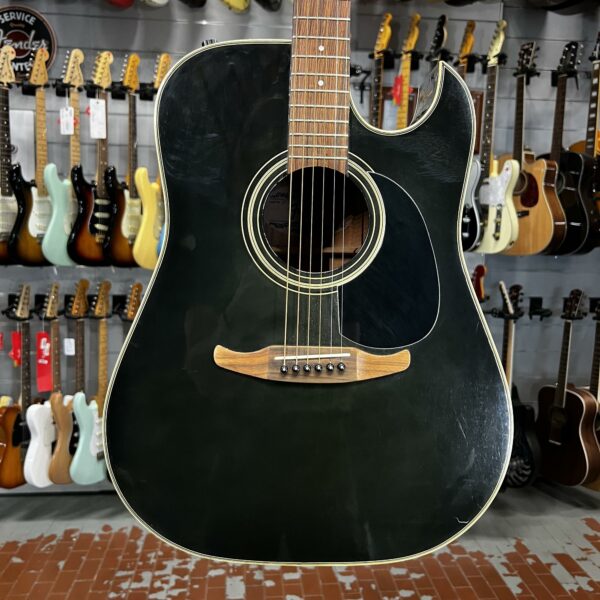 FENDER - LA BREA BLACK ACOUSTIC DREADNOUGHT