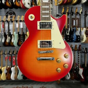 EPIPHONE – CUSTOM SHOP LES PAUL 59 STANDARD FADED OUTFIT AGED DARK CHERRY BURST
