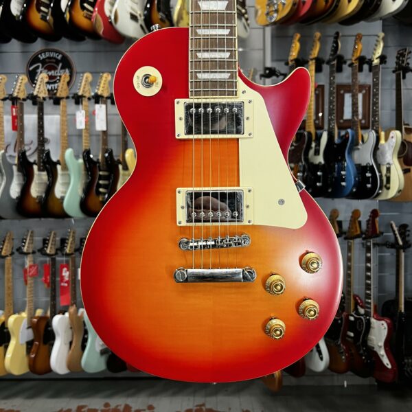EPIPHONE - CUSTOM SHOP LES PAUL 59 STANDARD FADED OUTFIT AGED DARK CHERRY BURST