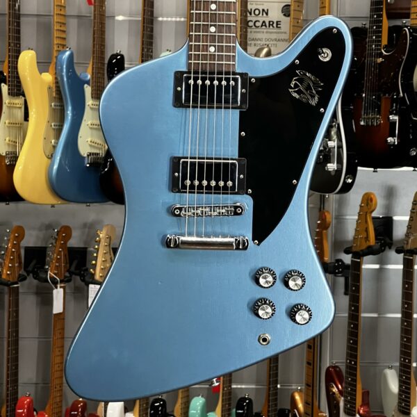 GIBSON - FIREBIRD STUDIO PELHAM BLUE PICKUP 57 PLUS BRIDGE + ORIGINAL NECK
