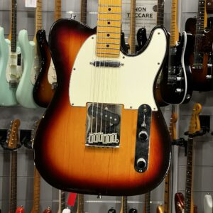 FENDER – AMERICAN STANDARD TELECASTER SUNBURST 1983 + SEYMOUR DUNCAN STL 52 BRIDGE PICKUP