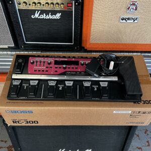 BOSS – RC 300 LOOP STATION LOOPER