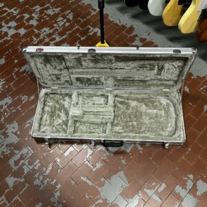 CASE – ELECTRIC GUITAR ALUMINIUM HARDCASE ALU CASE