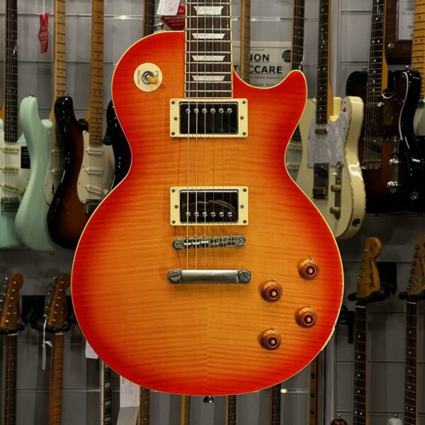 EPIPHONE - 1959 LES PAUL STANDARD GLOSS ADCB AGED DARK CHERRY BURST GLOSS LIMITED EDITION