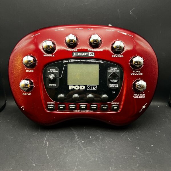 LINE 6 - POD X3 + FBV EXPRESS