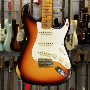 FENDER – CUSTOM SHOP 58 STRATOCASTER RELIC CHOCOLATE