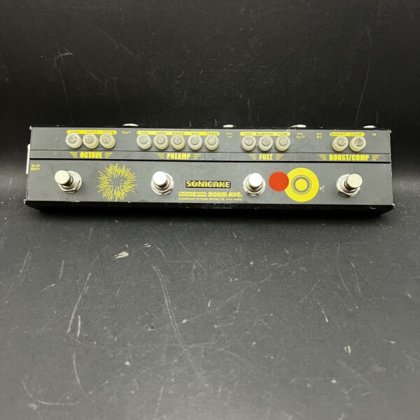 SONICAKE - SONICBAR BOOM AVE MULTIEFFECTS