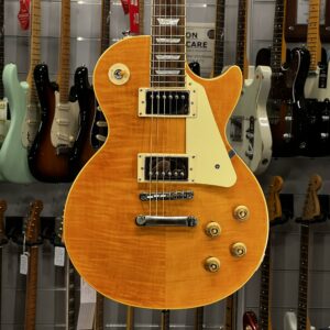 EPIPHONE – JOE BONAMASSA LAZARUS 1959 LES PAUL STANDARD WITH CASE AND ORIGINAL BOX