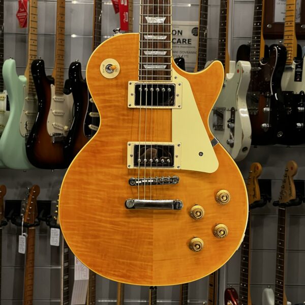 EPIPHONE - JOE BONAMASSA LAZARUS 1959 LES PAUL STANDARD WITH CASE AND ORIGINAL BOX