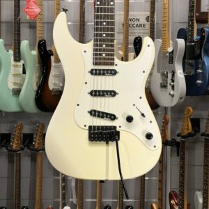 CHARVEL – CHS1 STRATOCASTER SSS WHITE MID 90S