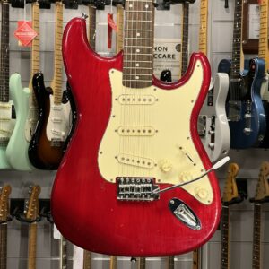 SQUIER – KOREA STRATOCASTER RED