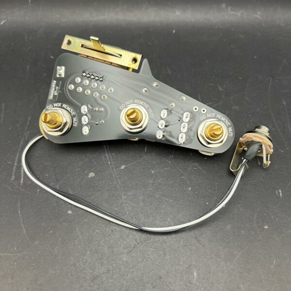 OBSIDIAN WIRE - ST VINTAGE 250 K SOLDERLESS PREWIRED POT KIT