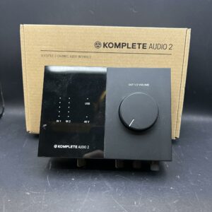 NATIVE INSTRUMENT – KOMPLETE AUDIO 2 INTERFACE
