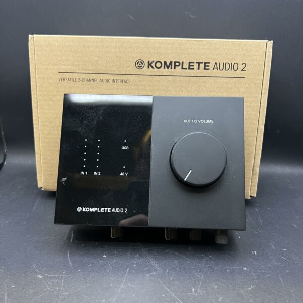 NATIVE INSTRUMENT - KOMPLETE AUDIO 2 INTERFACE