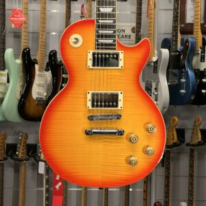 EPIPHONE – 1960 LES PAUL TRIBUTE PLUS CHERRY + HARCASE