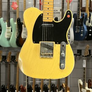 FENDER – CUSTOM SHOP 51 TELECASTER NOCASTER BUTTERSCOTCH BLONDE 2008