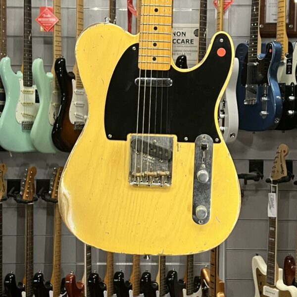 FENDER - CUSTOM SHOP 51 TELECASTER NOCASTER BUTTERSCOTCH BLONDE 2008