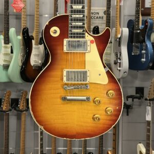 GIBSON – MURPHY LAB 1959 LES PAUL STANDARD REISSUE HEAVY AGED SLOW ICE TEA FADE