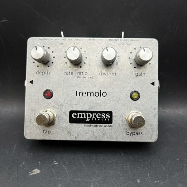 EMPRESS EFFECTS - TREMOLO GREY LIMITED EDITION