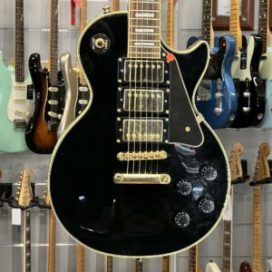 EPIPHONE – LES PAUL CUSTOM 3 PICKUP EBONY