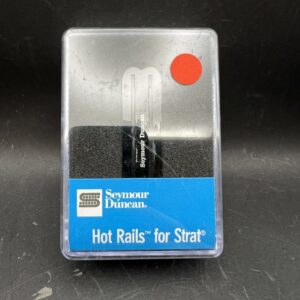 SEYMOUR DUNCAN – HOT RAILS FOR STRAT BLACK SHR 1 B BLACK