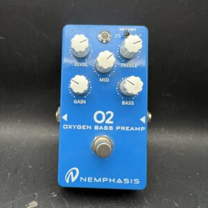 NEMPHASIS – OXIGEN BASS PREAMP O 2