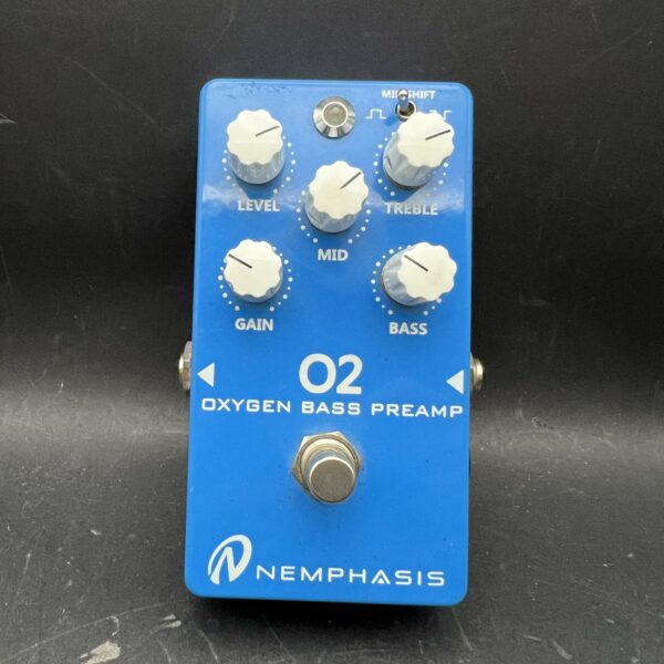 NEMPHASIS - OXIGEN BASS PREAMP O 2
