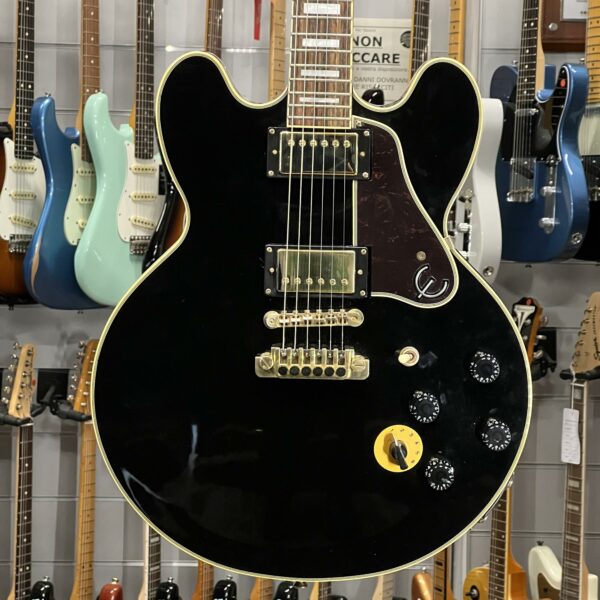EPIPHONE - B.B. KING LUCILLE EBONY