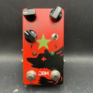 JAM PEDALS – RED MUCK FUZZ DISTORTION