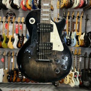 EPIPHONE – LES PAUL STUDIO BLACK BURST JOE PERRY STYLE