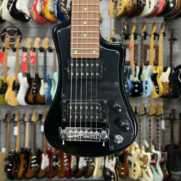 HOFNER - SHORTY GUITAR DELUXE BLACK HCT SH NC