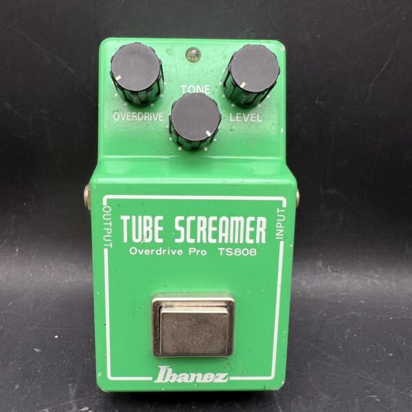 IBANEZ - TS 808 TUBE SCREAMER OVERDRIVE