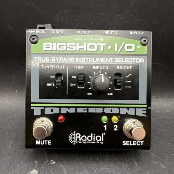 RADIAL - BIG SHOT I O REV 2